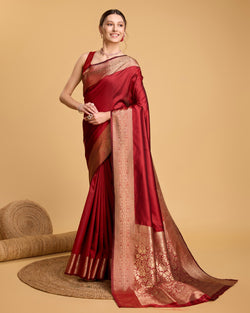 Banarasi Sarees For Indian Weddings - Light & Graceful