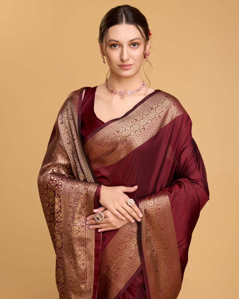 Banarasi Sarees For Indian Weddings - Light & Graceful