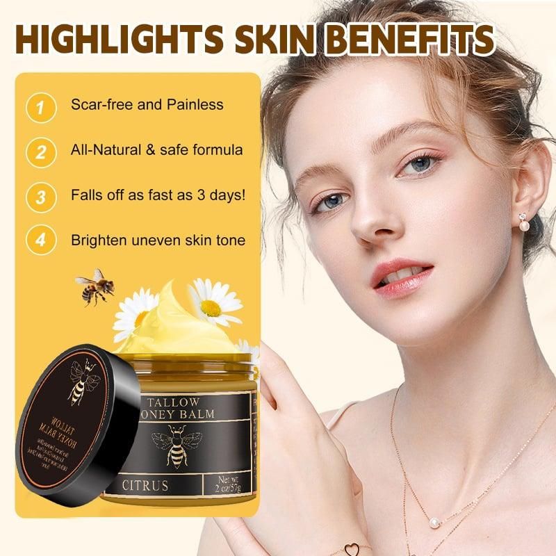 Tallow Honey Balm Face Moisturizer (Pack of 2)