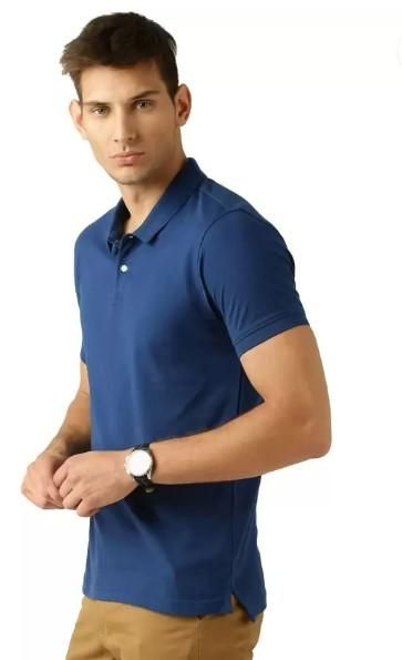 Men’s Polo T-Shirt Pack of 2 – Grey & Navy Blue