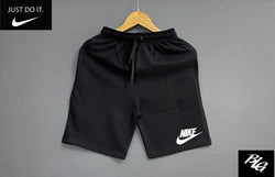 Cotton Knitted dryfit Solid Regular Fit Mens Sport Shorts