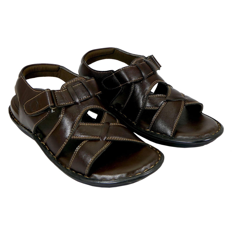 Men's Daily wear Leather Sandals