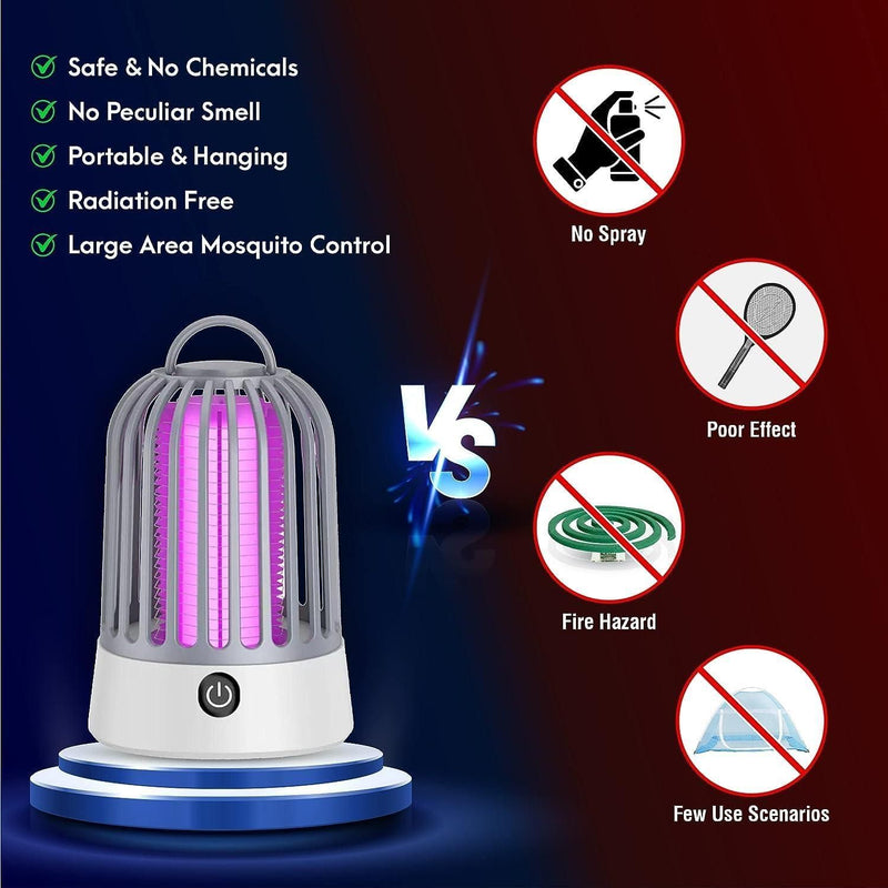 Electric Led Mosquito Killer Lamp for Home Best Mosquito Trap Machine