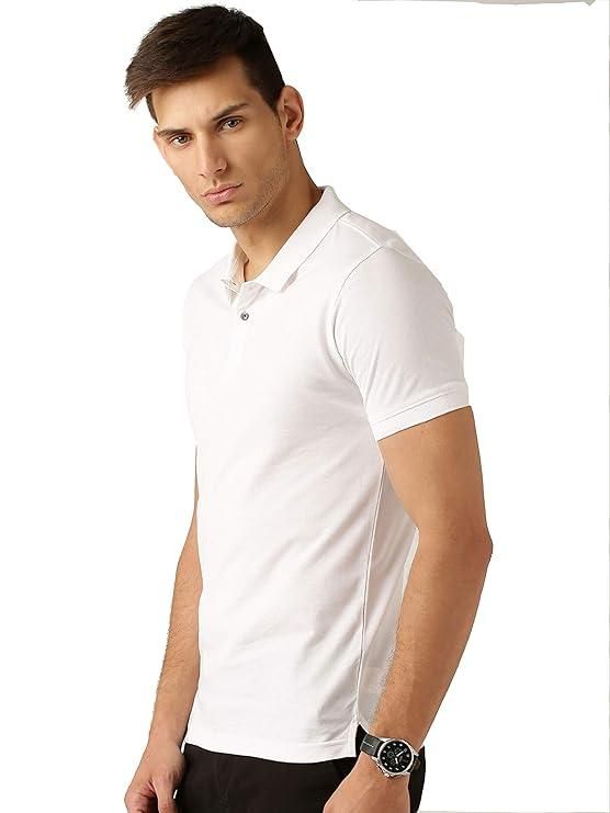 Men’s Classic Polo T-Shirt Pack of 2 – Grey & White