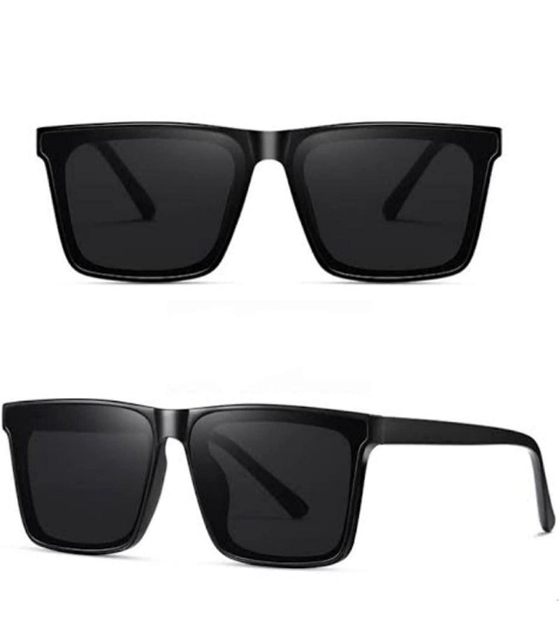 Polarized Retro Square Sunglass