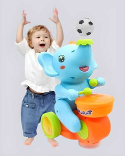 Baby Elephant Musical Toy