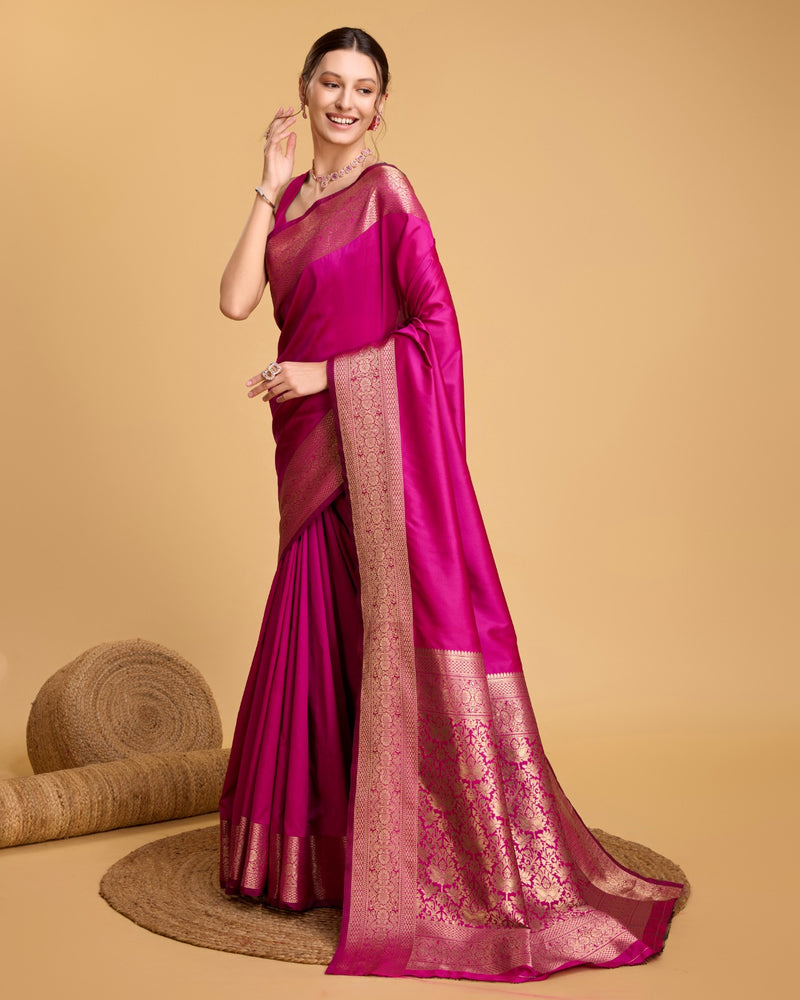 Banarasi Sarees For Indian Weddings - Light & Graceful