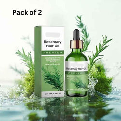 Rosemary Oil Hair Oil Contains Rosemary Leaf Oil 50ML (Pack of 2)