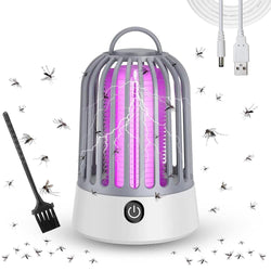 USB Rechargeable Mosquito Killer Lamp – Safe & Efficient Insect Zapper