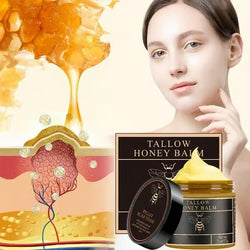 Tallow Honey Balm Face Moisturizer (Pack of 2)