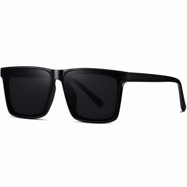 Polarized Retro Square Sunglass