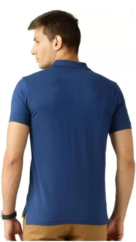 Men’s Polo T-Shirt Pack of 2 – Grey & Navy Blue