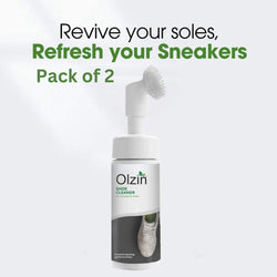 Olzin Shoe Cleaner – Revive Your Soles, Refresh Your Sneakers (Pack of 2)