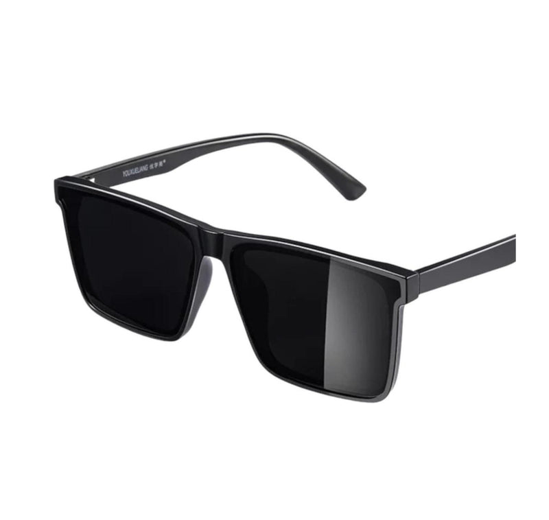 Polarized Retro Square Sunglass