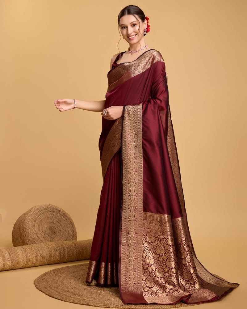 Banarasi Sarees For Indian Weddings - Light & Graceful