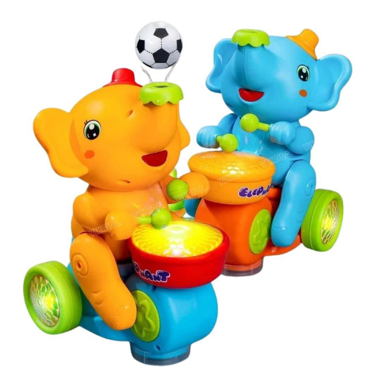 Baby Elephant Musical Toy