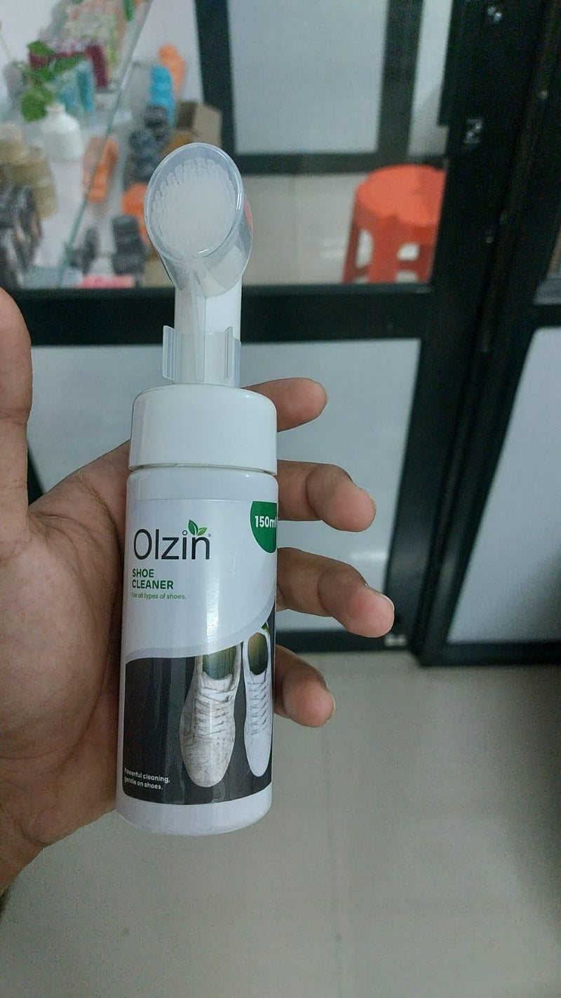 Olzin Shoe Cleaner – Revive Your Soles, Refresh Your Sneakers (Pack of 2)