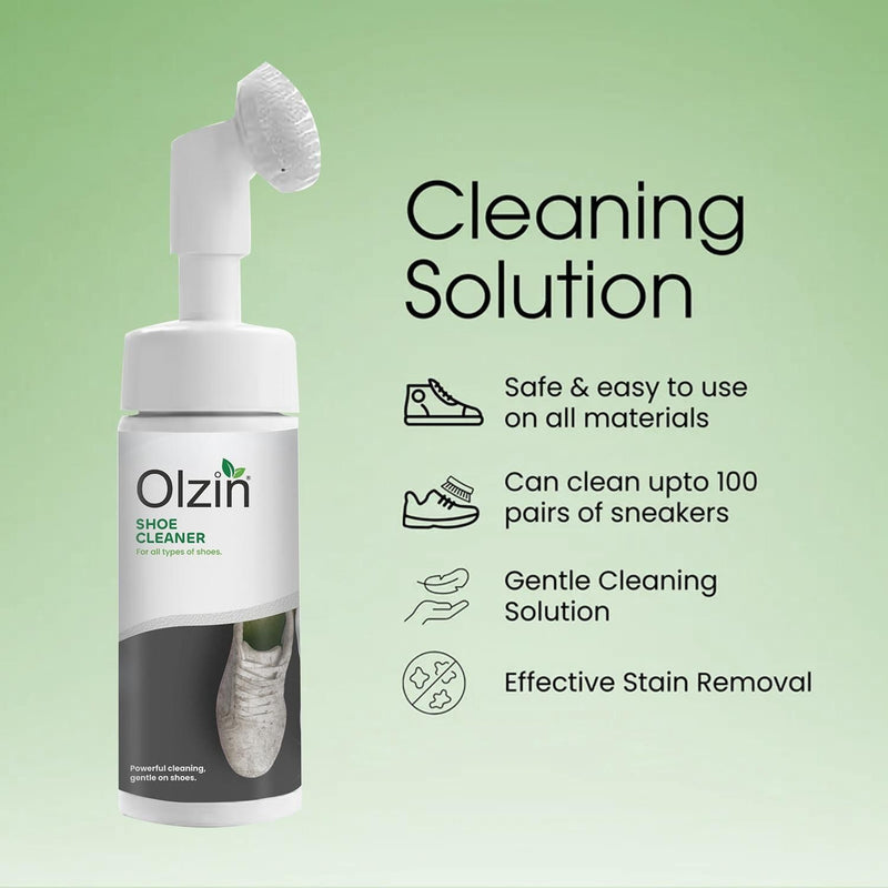 Olzin Shoe Cleaner – Revive Your Soles, Refresh Your Sneakers (Pack of 2)