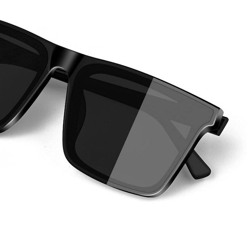 Polarized Retro Square Sunglass