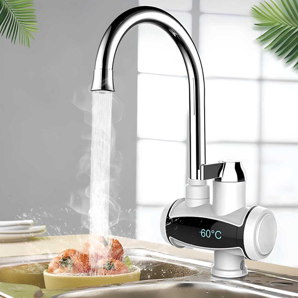 Instant Electric Water Heater Faucet – Digital Temperature Display