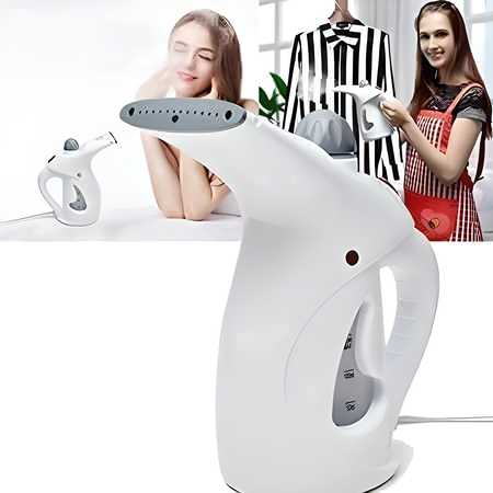 Portable Handheld Garment Steamer – Quick & Efficient Wrinkle Removal