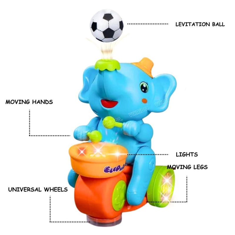 Baby Elephant Musical Toy