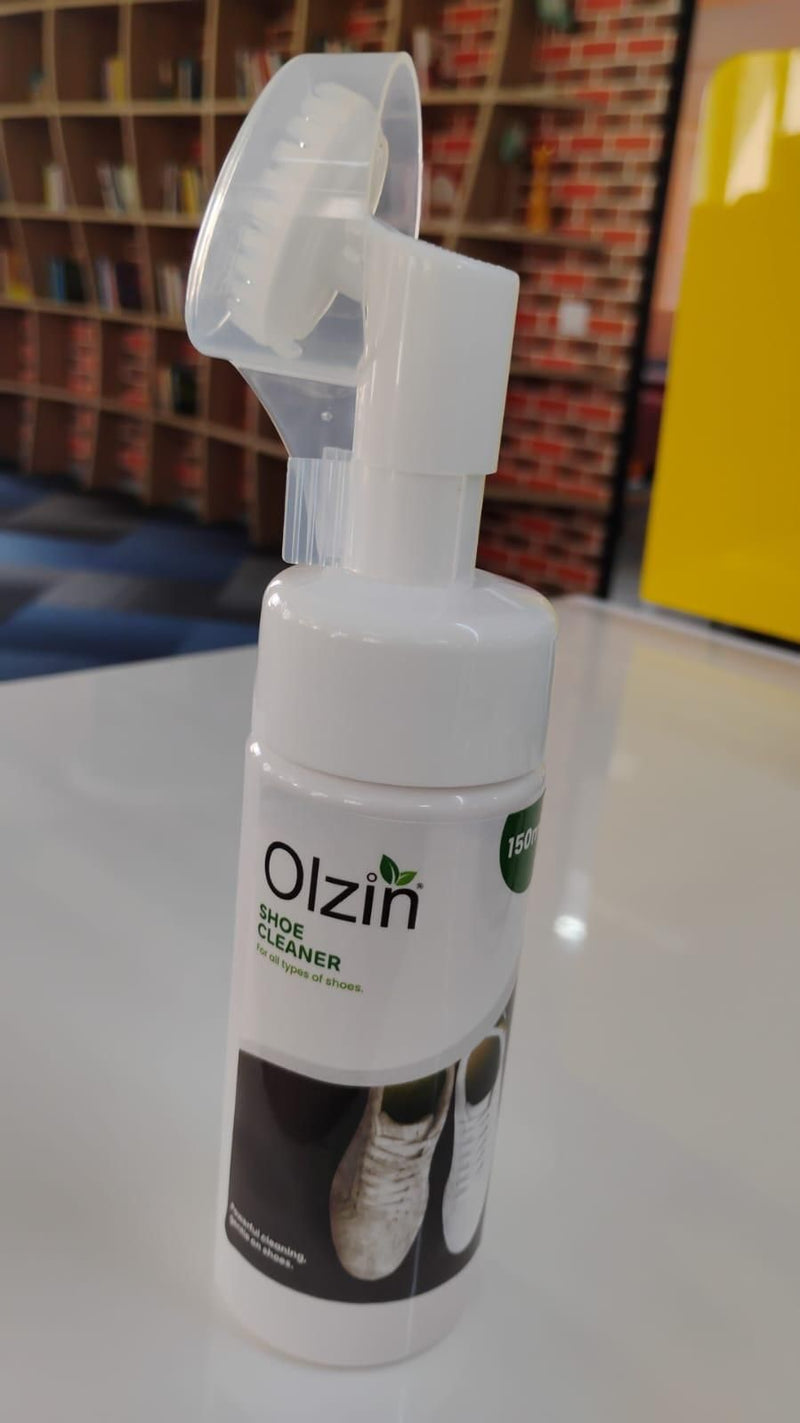 Olzin Shoe Cleaner – Revive Your Soles, Refresh Your Sneakers (Pack of 2)