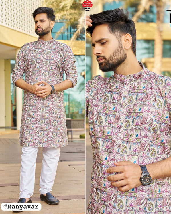 Men’s Kurta Pyjama Set For Functions and Party