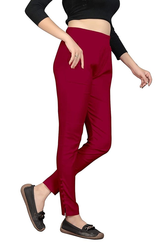 4-Way Stretch Cotton Lycra Potli Pant – Ultimate Comfort & Style