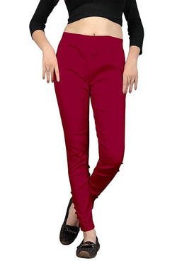 4-Way Stretch Cotton Lycra Potli Pant – Ultimate Comfort & Style