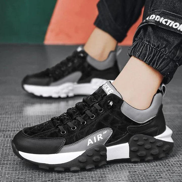 Men's Trendy Chunky Sneakers – Ultimate Streetwear Vibe! 👟🔥