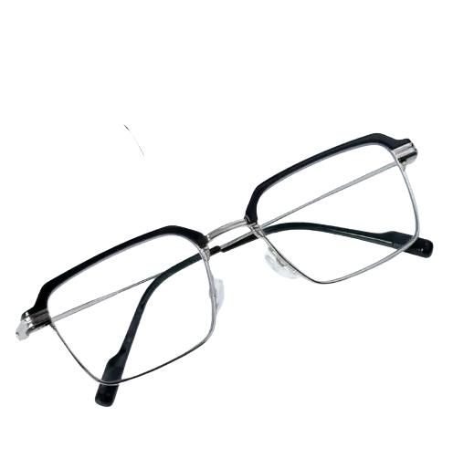 Premium Square Rimless Eyeglasses – Ultra-Light & Stylish