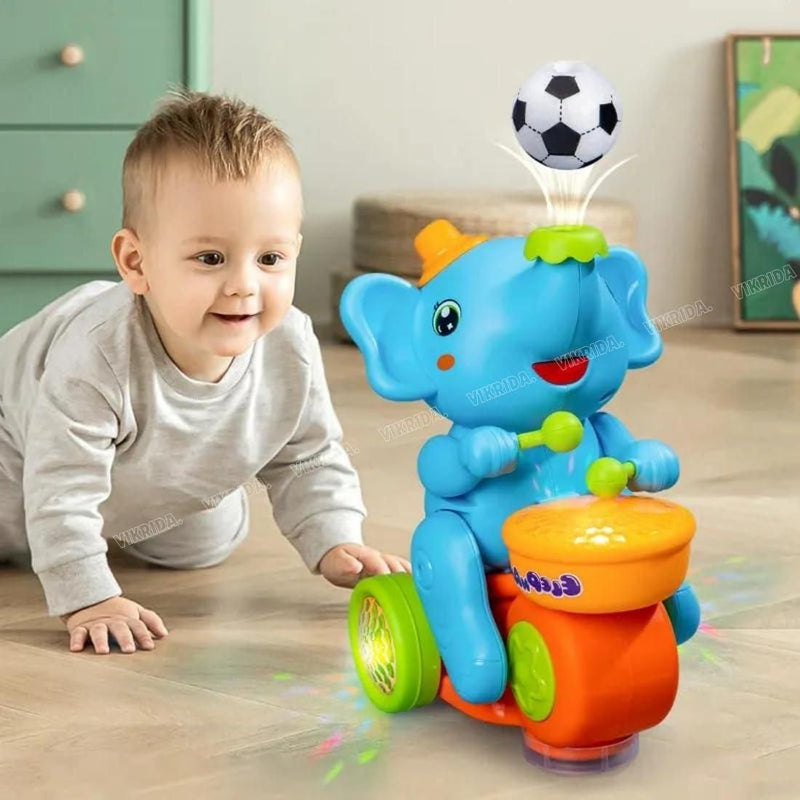 Baby Elephant Musical Toy