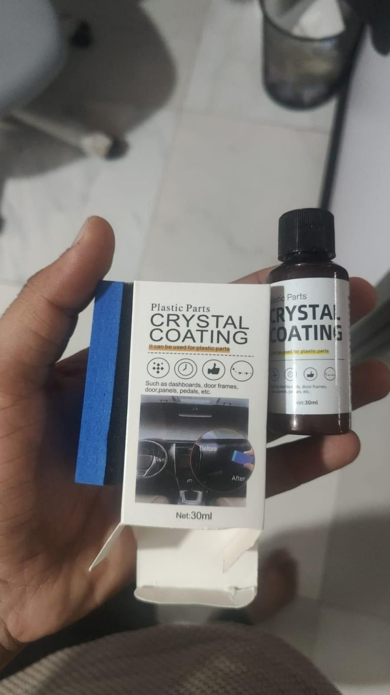 Crystal Coating For Car and Bike Outdoor 30 ml (Pack of 2)