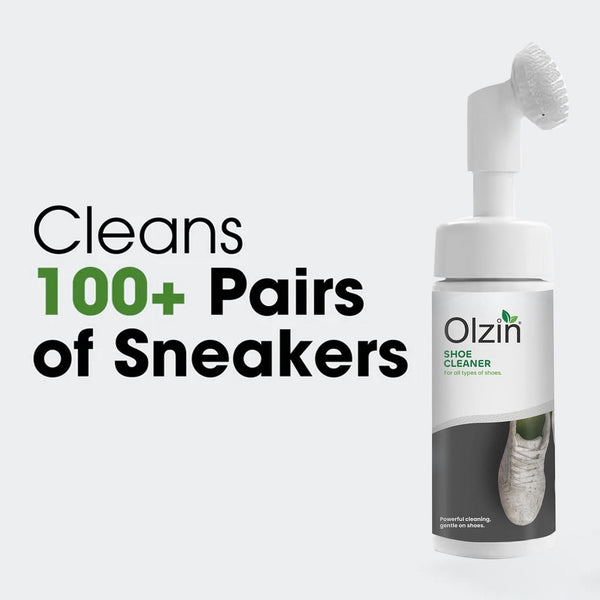 Olzin Shoe Cleaner – Revive Your Soles, Refresh Your Sneakers (Pack of 2)