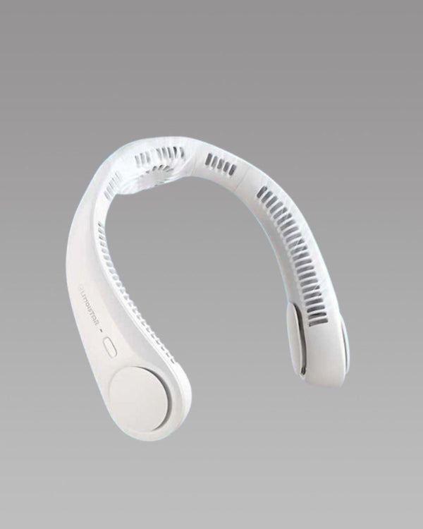 Portable Neckband Fan – Hands-Free, Rechargeable & Ultra-Quiet Cooling