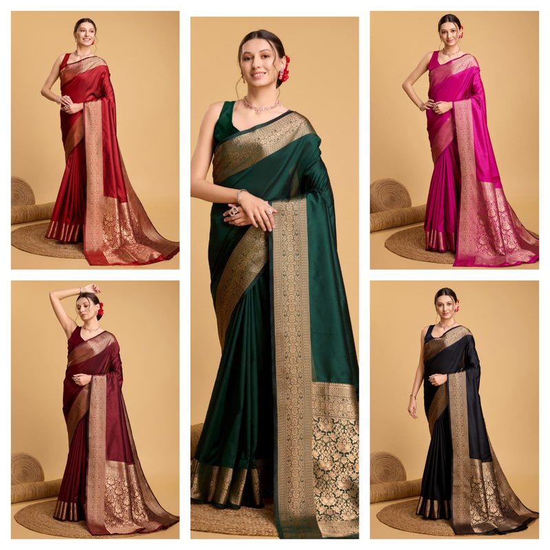 Banarasi Sarees For Indian Weddings - Light & Graceful